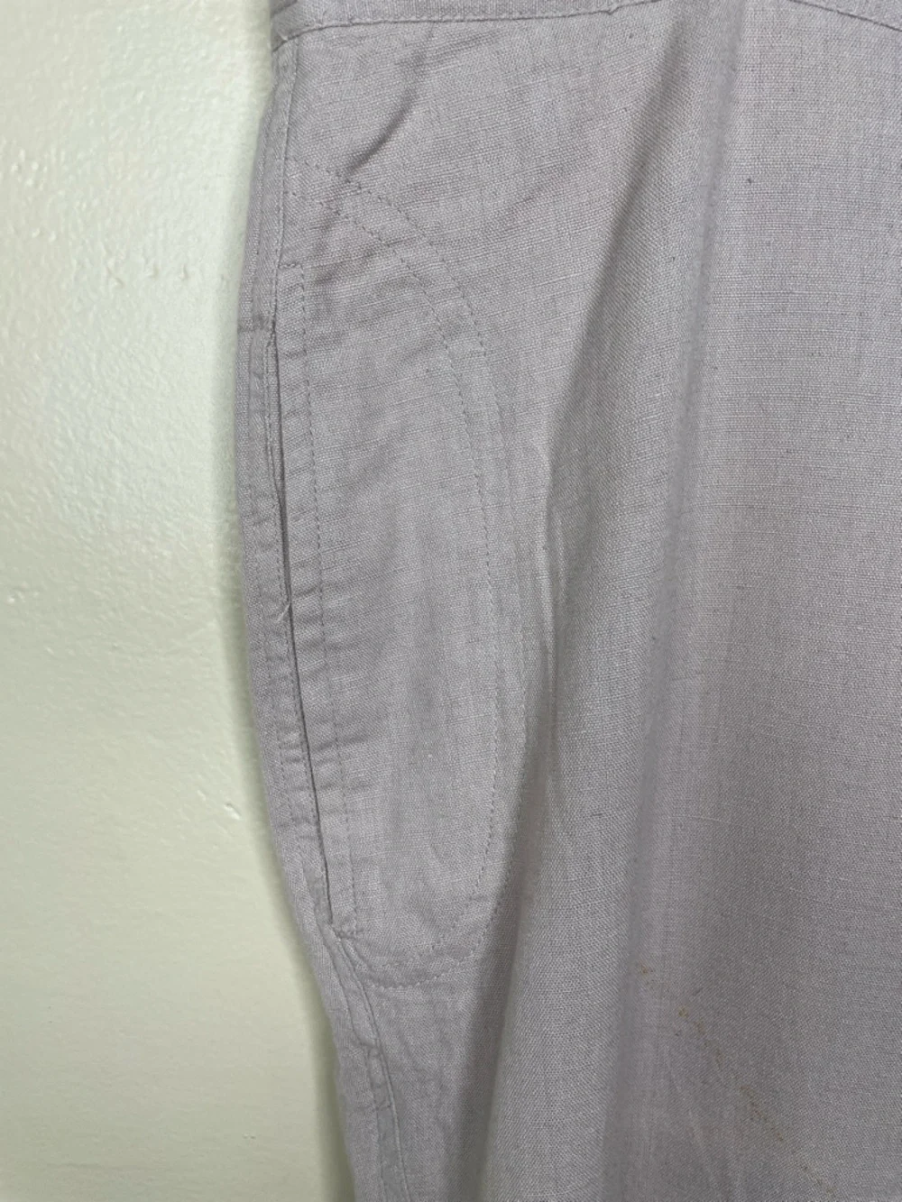 SURFMENTALITY Men’s Khaki Linen Drawstring Coastal Pants XL (Read Description)